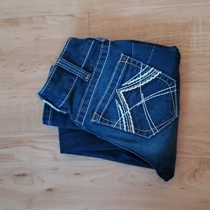 Ariat R.E.A.L. Mid Rise Stretch Skinny Jeans